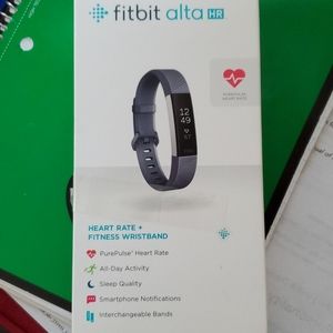 Fitbit Alta HR Fitness Watch Tracker - out of package